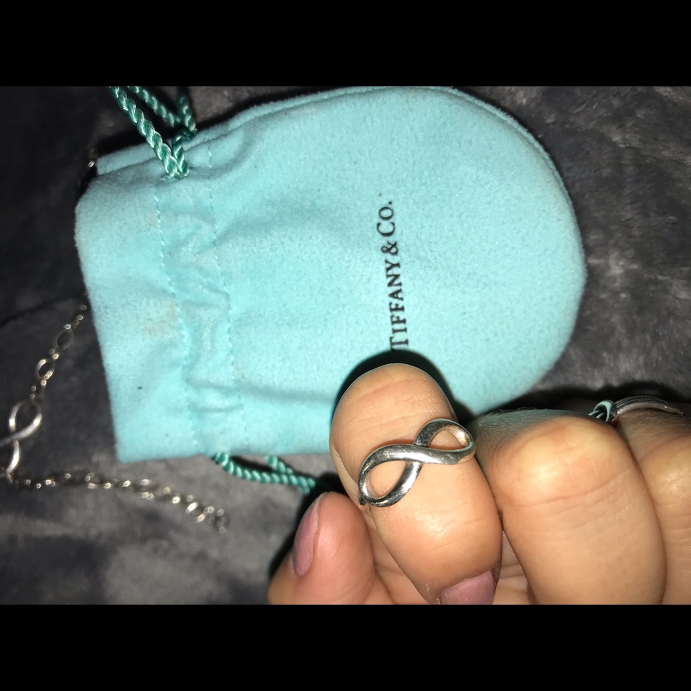 Tiffany infinity promise ring